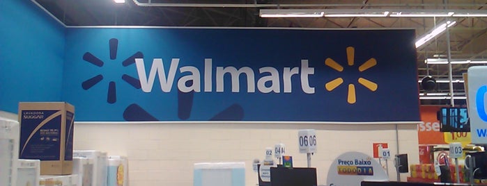 Walmart is one of Lugares para explorar.