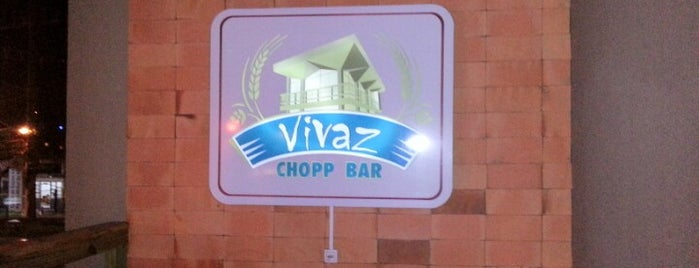 Vivaz is one of Cervejarias e Choperias em Floripa.