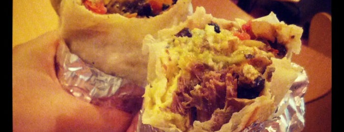 California Burrito Co. – CBC is one of Lugares favoritos de Gonzalo.