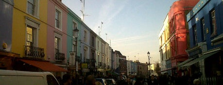 Mercado de la calle Portobello is one of Best of London.