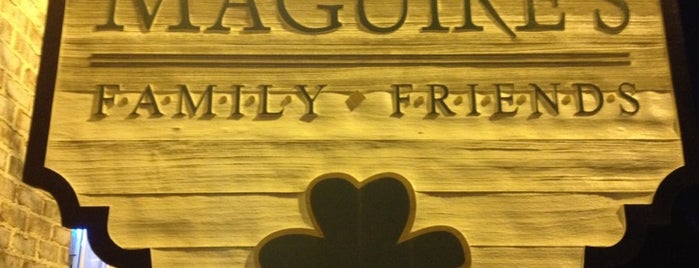 Maguire's Irish Pub is one of Locais salvos de Jolie.