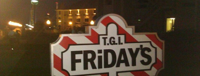 TGI Fridays is one of #416by416 - Dwayne list1.