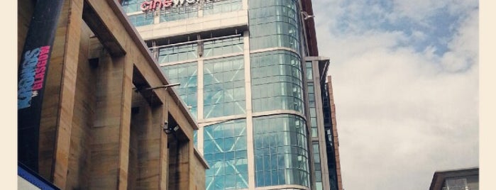 Cineworld is one of Student Life in Glasgow.