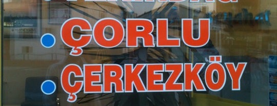 Şarköy Otogar is one of Cüneyt'in Beğendiği Mekanlar.