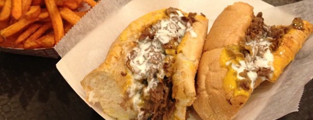 Benny's Cheesesteaks is one of Dublin Lunch Favorites.