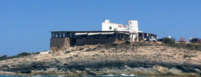 El Moli de Sal is one of Formentera.