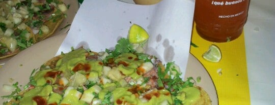Tacos “el tizoncito” is one of Pendientes.