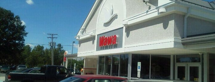 Wawa is one of Johnさんのお気に入りスポット.