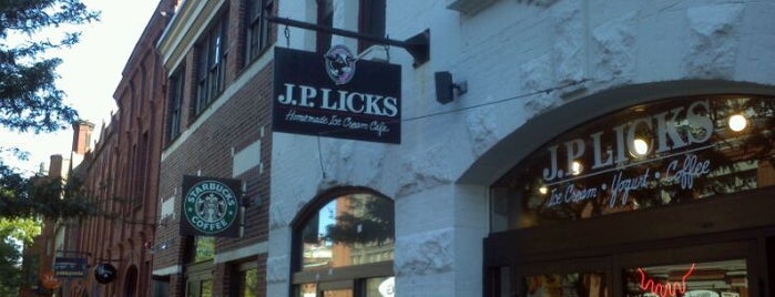 J.P. Licks is one of Favorite Desserts.