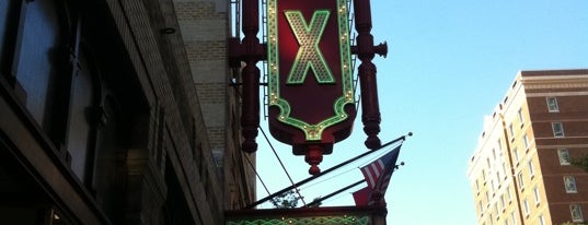 The Fox Theatre is one of Olly Checks In.