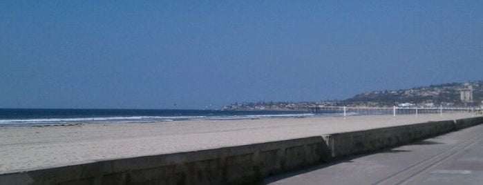 Mission Beach is one of Beach Bouncing in So Cal.