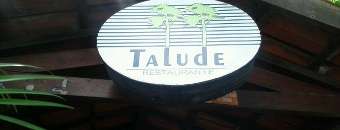 Talude is one of lugares.