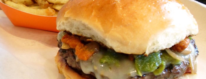 Burger, Tap & Shake is one of The Crew's Burgers of the Year 2011.
