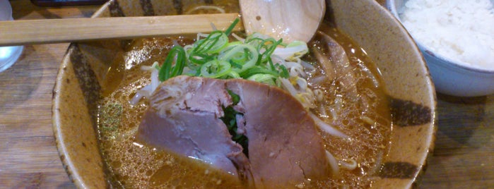 らーめん鐡 三田店 is one of ラーメン.