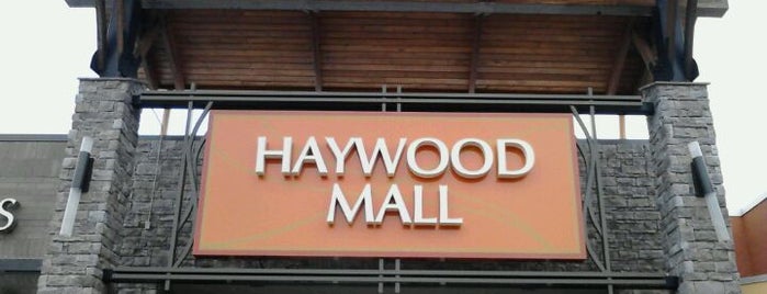 Haywood Mall is one of Greenville, SC #4sqCities.