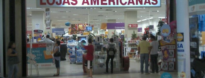 Lojas Americanas is one of Lieux qui ont plu à Priscila.