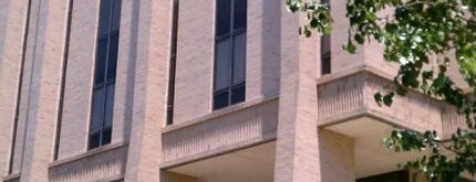 Harrington Tower is one of Texas A&M Institutional Research.