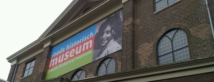 Joods Historisch Museum is one of Hol1Lei.