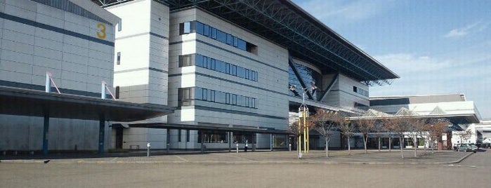 Nagoya International Exhibition Hall is one of #4sqCities Nagoya.