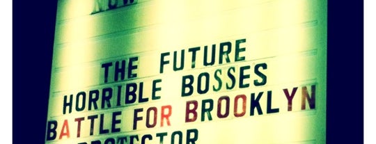 Brooklyn Heights Cinema is one of NYC Favorites.
