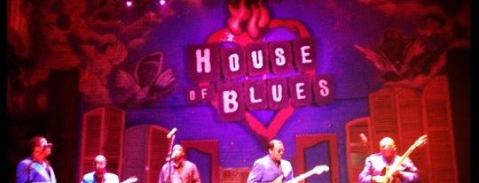 House of Blues Restaurant & Bar is one of New Orleans.