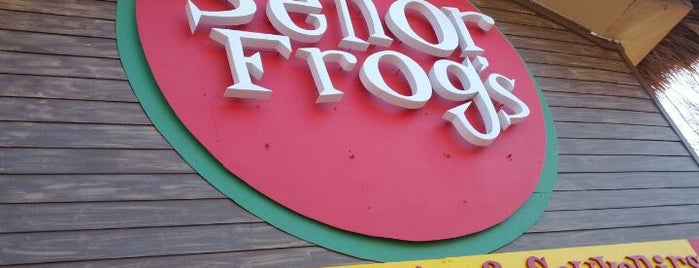 Señor Frog's is one of ORLANDO, FLORIDA.
