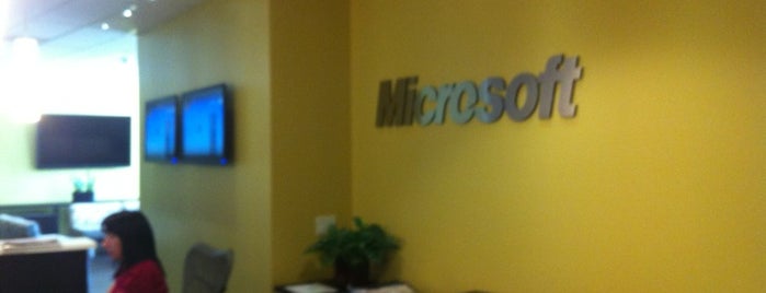 Microsoft Canada is one of Digital Toronto.