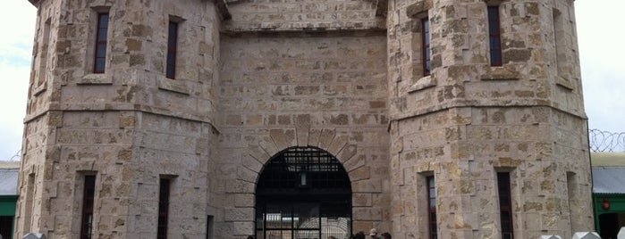 Fremantle Prison is one of Western Australia 2015.