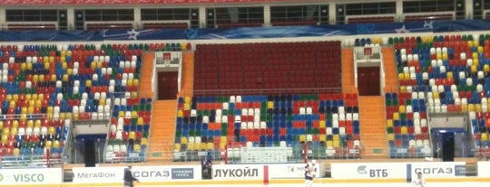 Megasport Arena is one of khl.