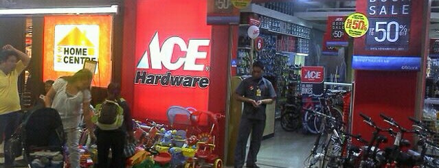 Ace Hardware is one of @ventoz was here!.