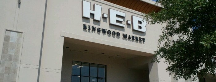 H-E-B is one of Andy : понравившиеся места.