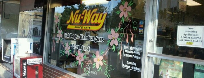 Nu-Way Weiners is one of Macon, GA #visitUS.