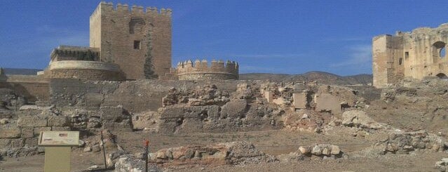 Alcazaba de Almería is one of 101 cosas que ver en Andalucía antes de morir.