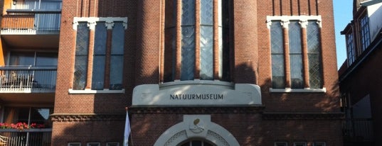 Natuurmuseum is one of I know this great little place in Nijmegen....