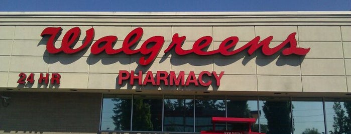 Walgreens is one of My fav places.