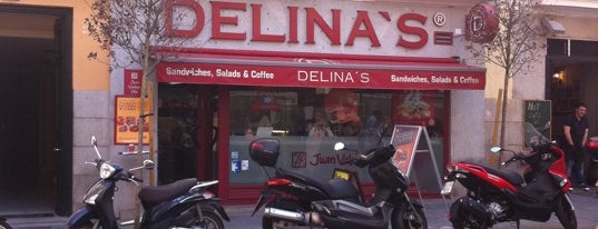 Delina’s is one of Bares,Cafeterias y Restaurantes.