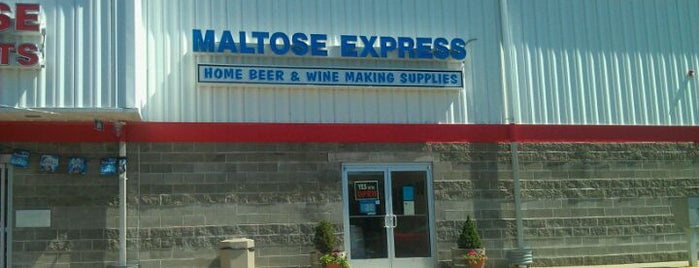 Maltose Express is one of Natural Foods.