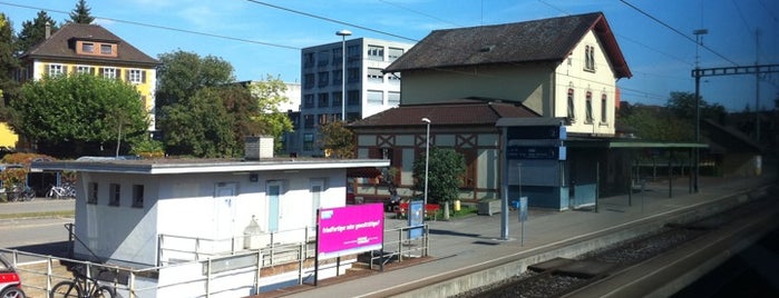 Bahnhof Wettingen is one of Bahnhöfe Top 200 Schweiz.