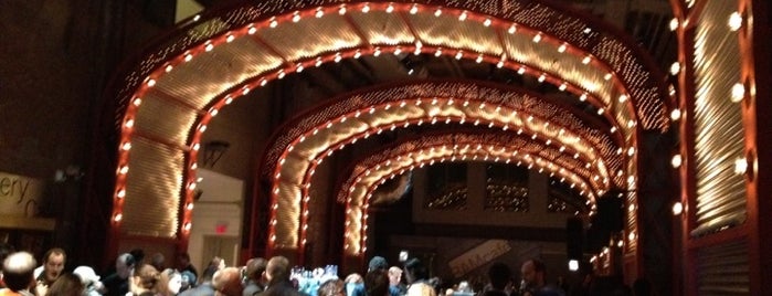 BAM Howard Gilman Opera House is one of Architecture - Great architectural experiences NYC.