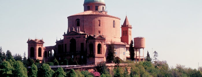 Santuario de Nuestra Señora de San Luca is one of Dai colli a Piazza Grande Badge #4sqcities.