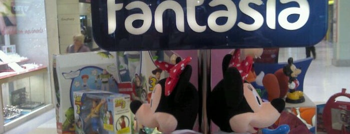 Fantasia is one of Centervale Shopping.