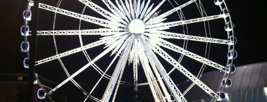 The Wheel of Liverpool is one of Favorite Arts & Entertainment.