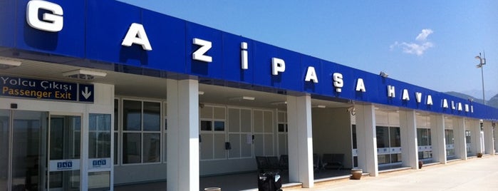 Gazipaşa - Alanya Havalimanı (GZP) is one of Türkiye'deki Havalimanları.