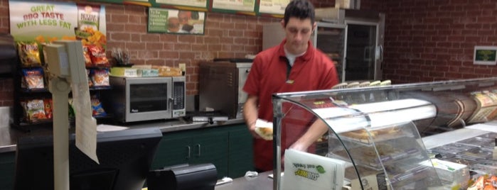 Subway is one of Jacob’s Liked Places.