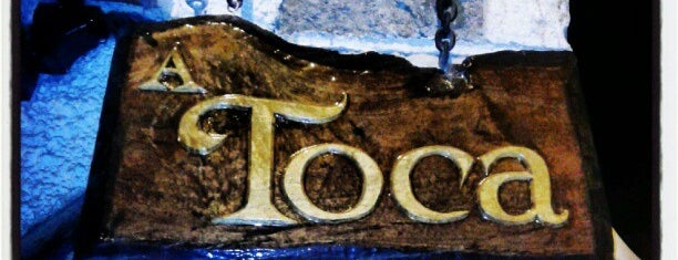A Toca is one of Locais curtidos por Karl.