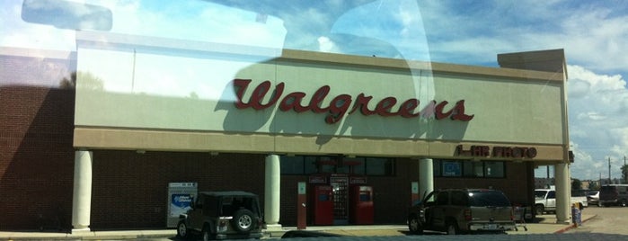 Walgreens is one of Jim'in Beğendiği Mekanlar.
