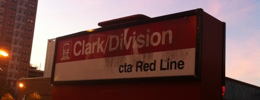 CTA - Clark/Division is one of CTA Red Line.