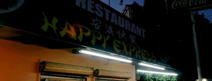 Happy Exprees Restaurant is one of Yunk Food.
