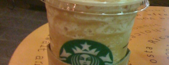 Starbucks is one of I ♥ "FRAPPUCCINO".