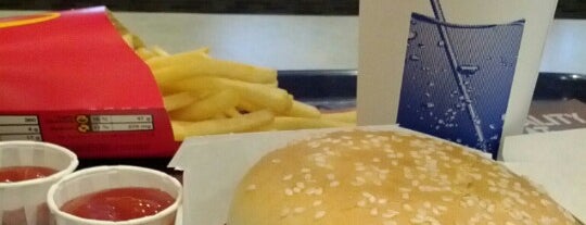 McDonald's is one of Fabio'nun Beğendiği Mekanlar.